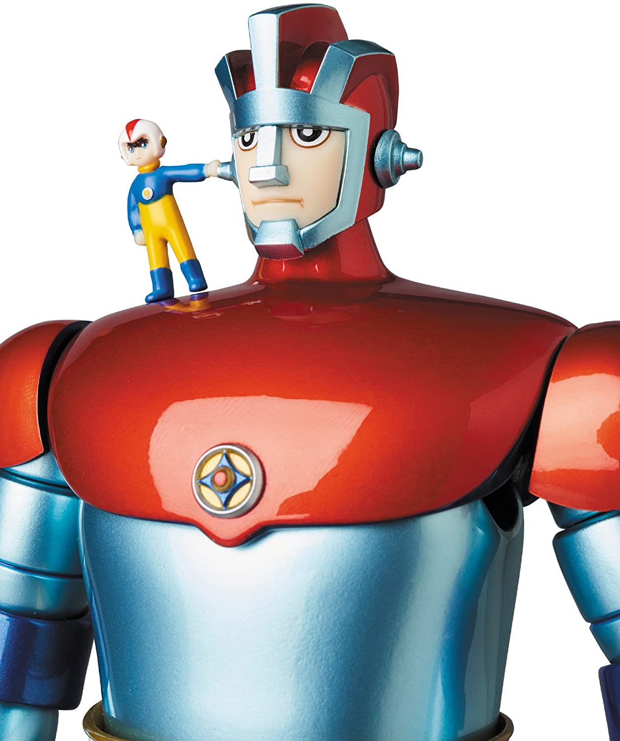 Astroganger: Carbotix 5Pro Astroganger (Living Metal Version) Figure مجسم جونقر - جونكر