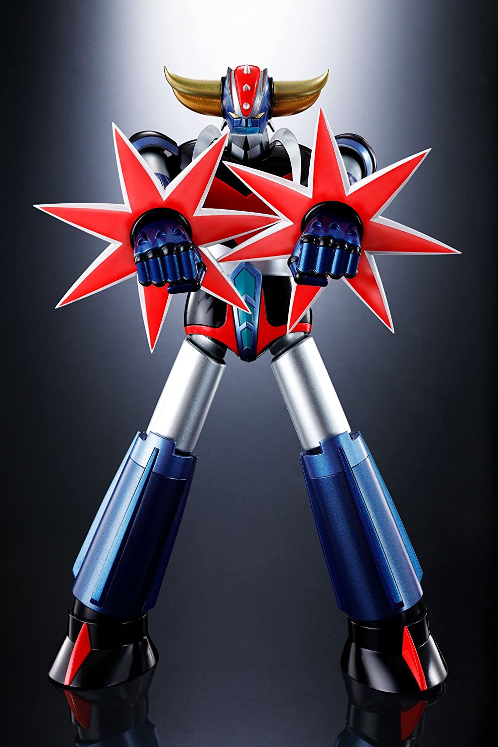 Grendizer Soul of Chogokin GX-76 UFO Robot Grendizer Figure 80’s  مجسم غريندايزر - جريندايزر