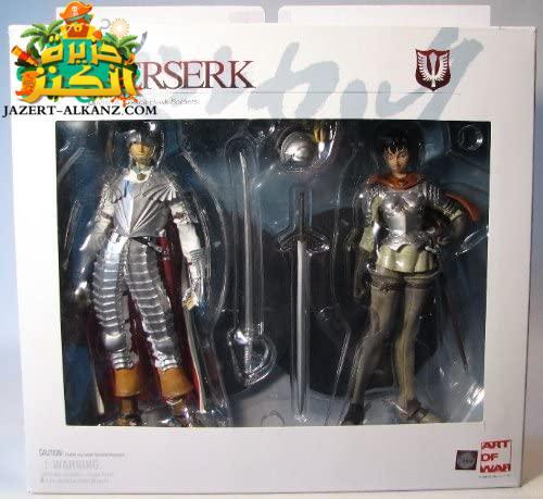 Griffith & Casca Figures Characters مجسم قريفيث و كاسكا.