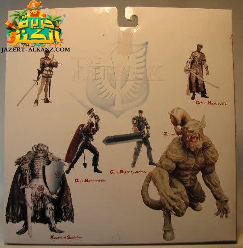 Griffith & Casca Figures Characters مجسم قريفيث و كاسكا.