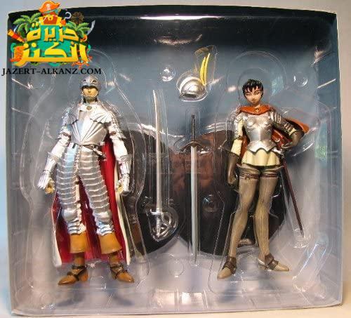 Griffith & Casca Figures Characters مجسم قريفيث و كاسكا.