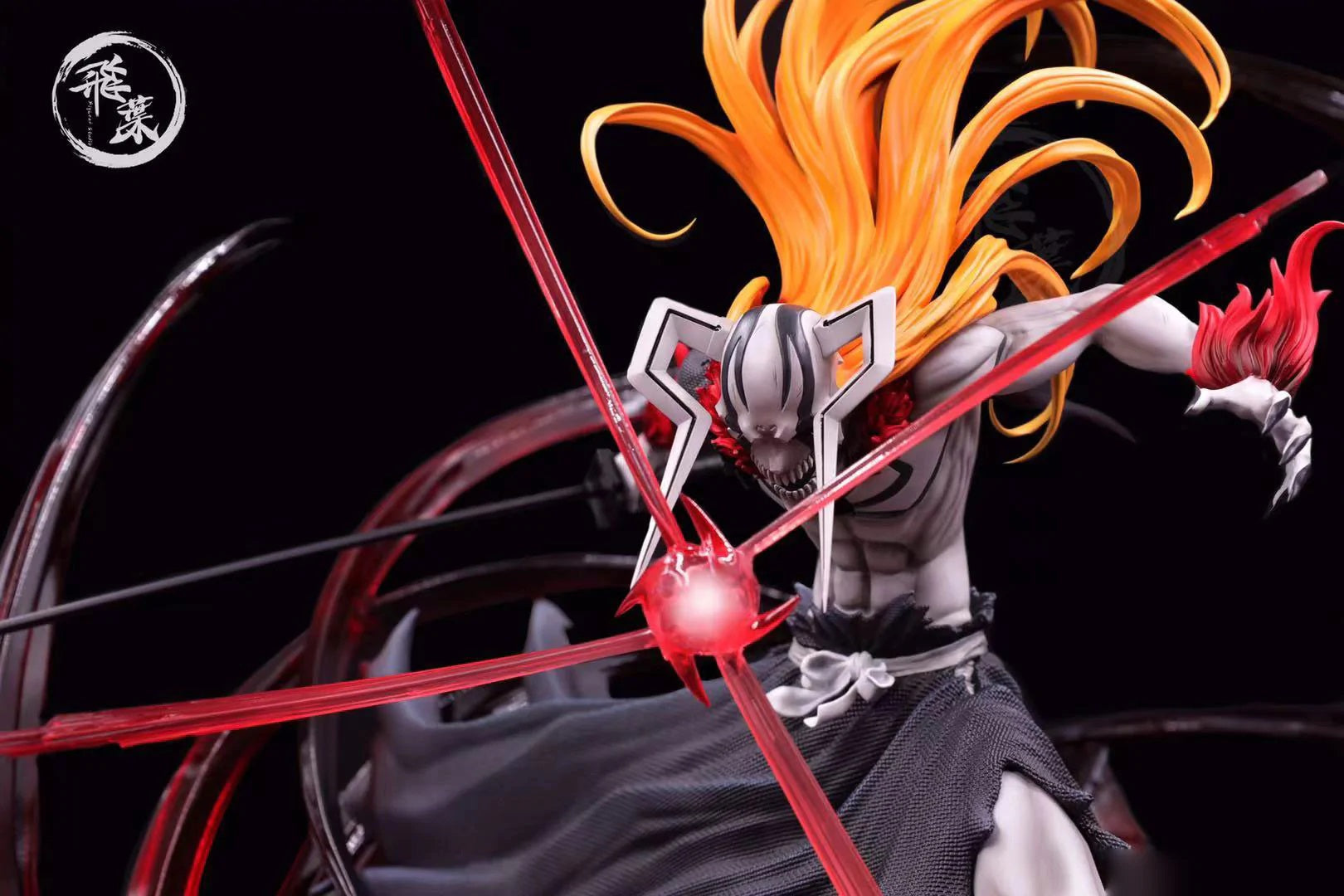 Bleach Kurosaki Ichigo Flyleaf studio Resin Statue مجسم إيشيقو
