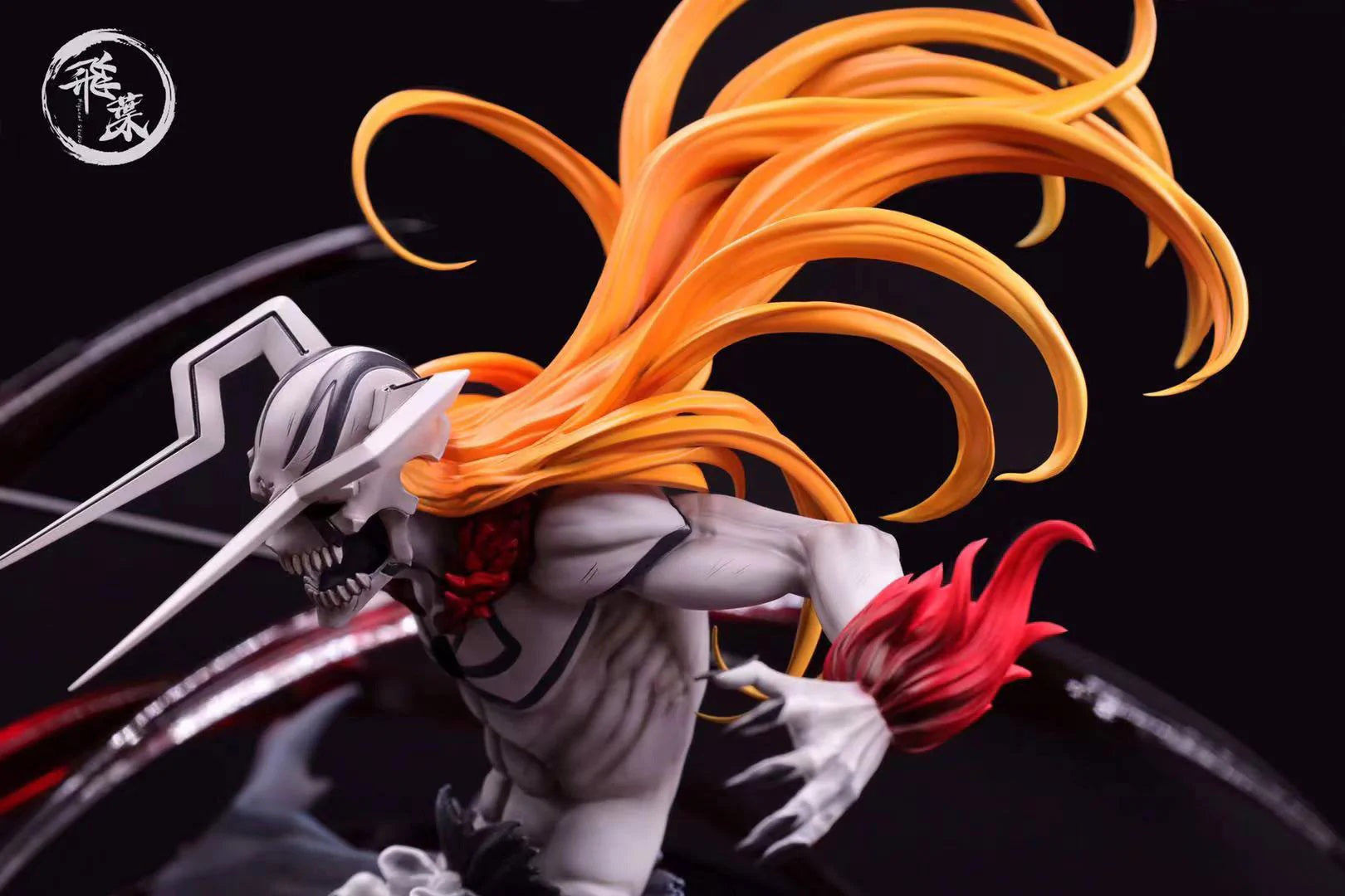 Bleach Kurosaki Ichigo Flyleaf studio Resin Statue مجسم إيشيقو