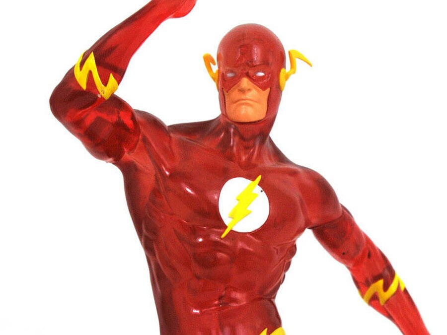 The Flash Figures Characters مجسم فلاش.