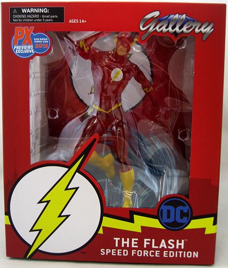 The Flash Figures Characters مجسم فلاش.