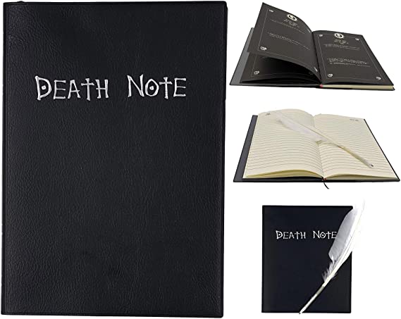 Death Note دفتر كتاب الموت.