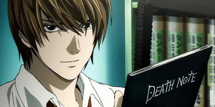 Death Note دفتر كتاب الموت.