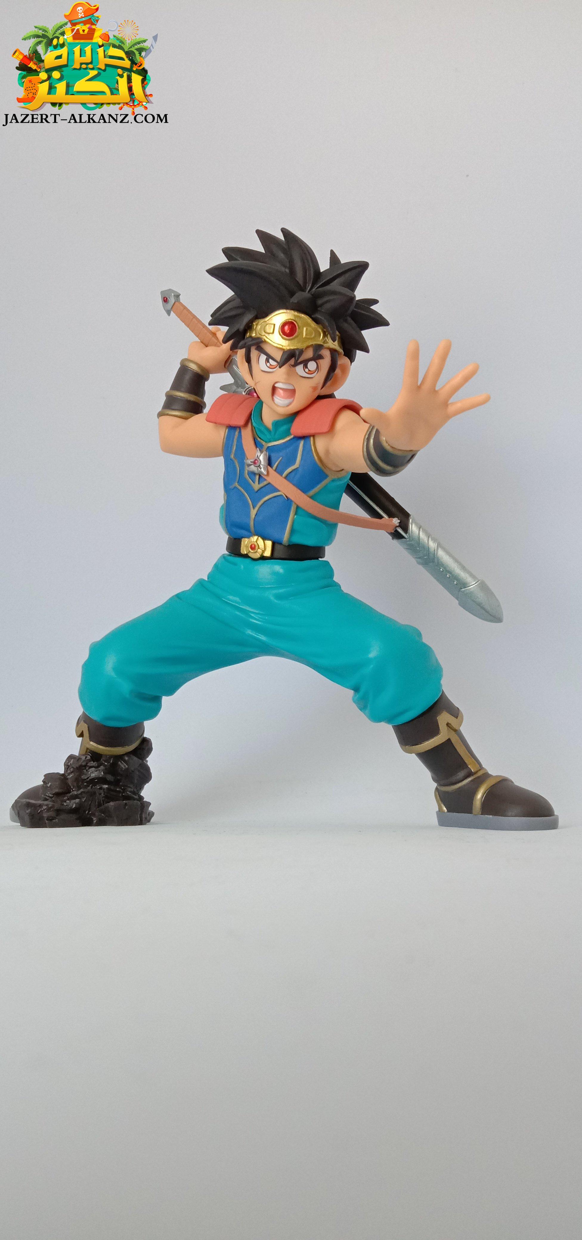 Dai Figures Characters 80’s مجسم داي الشجاع.