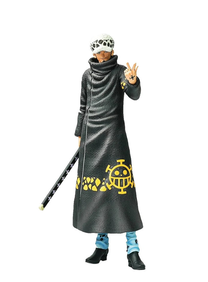 Banpresto - One Piece - Grandista Nero - Trafalgar Law Statue مجسم لاو