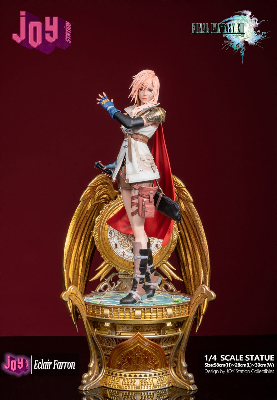 Final Fantasy 13 XIII - LIGHTNING JOY STATION Resin Statue مجسم لايتينج فاينال فانتاسي 13