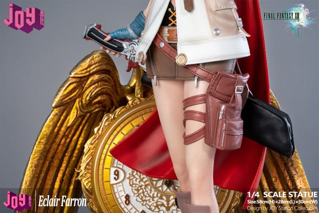 Final Fantasy 13 XIII - LIGHTNING JOY STATION Resin Statue مجسم لايتينج فاينال فانتاسي 13