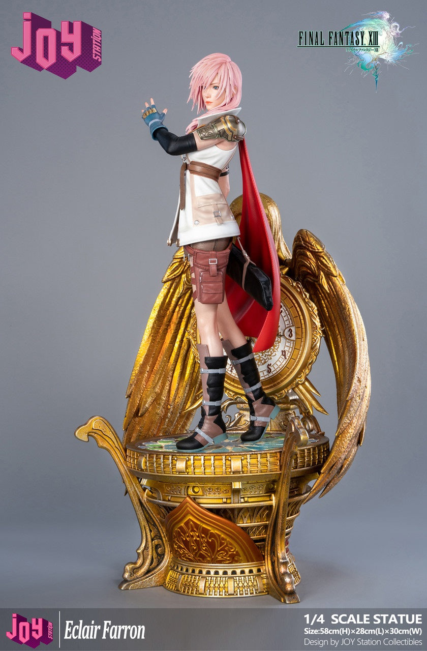 Final Fantasy 13 XIII - LIGHTNING JOY STATION Resin Statue مجسم لايتينج فاينال فانتاسي 13