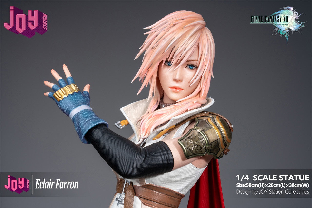 Final Fantasy 13 XIII - LIGHTNING JOY STATION Resin Statue مجسم لايتينج فاينال فانتاسي 13
