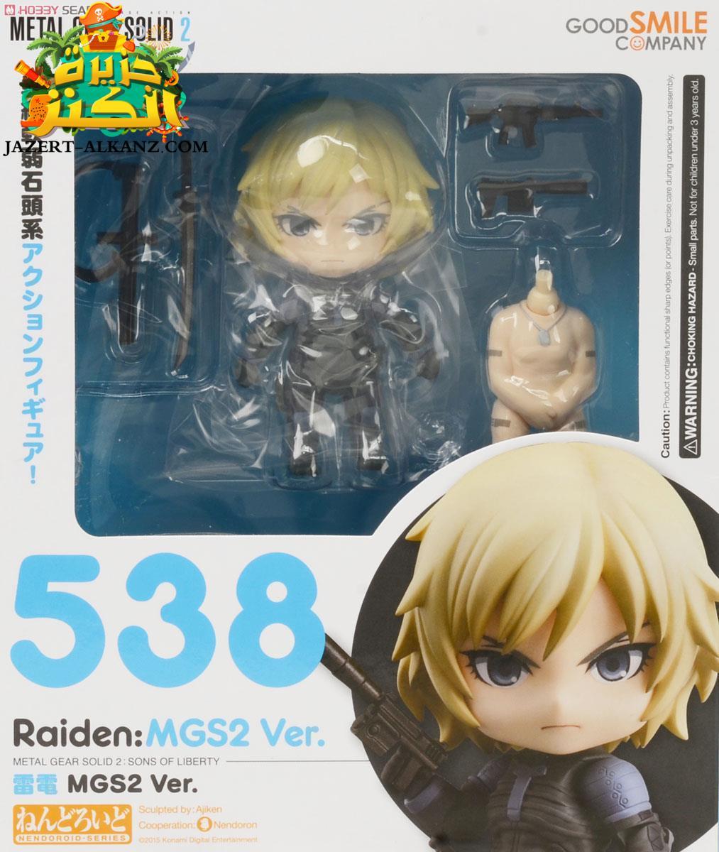Raiden Figures Games مجسم رايدين.