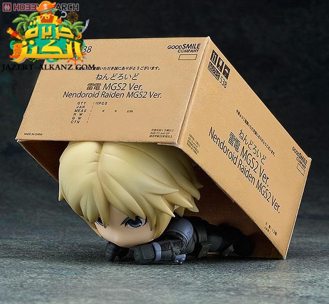 Raiden Figures Games مجسم رايدين.