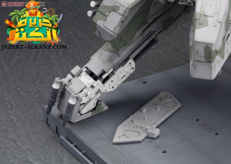 REX Figures Model Kits مجسم ريكس ميتال جير.