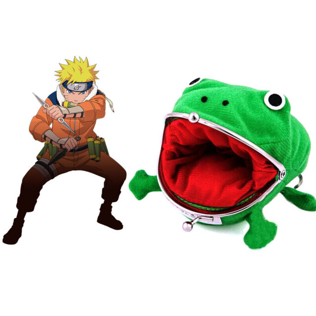 Naruto Wallet  محفظة ناروتو الضفدع.