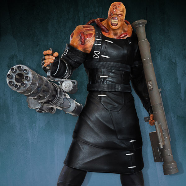 Resident Evil 3 - Nemesis Colossal 1/4 Resin Statue مجسم نيميسيس