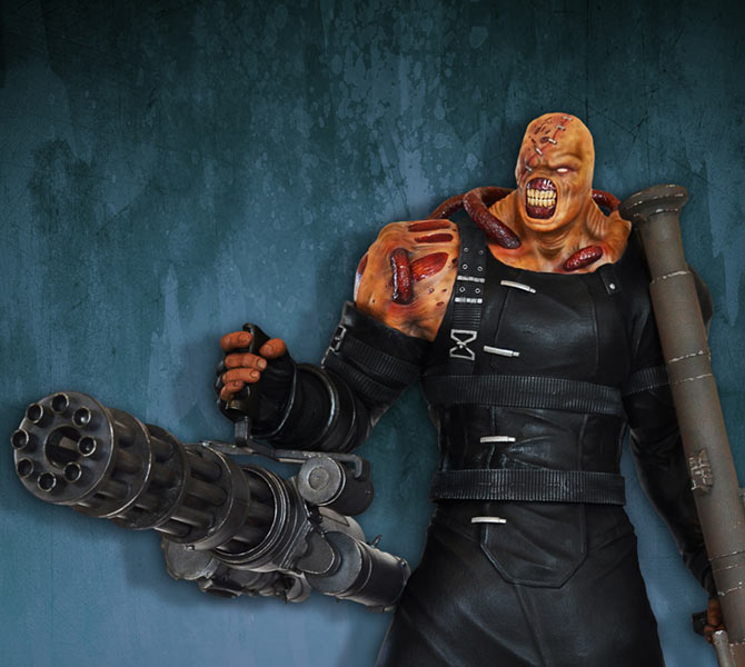 Resident Evil 3 - Nemesis Colossal 1/4 Resin Statue مجسم نيميسيس