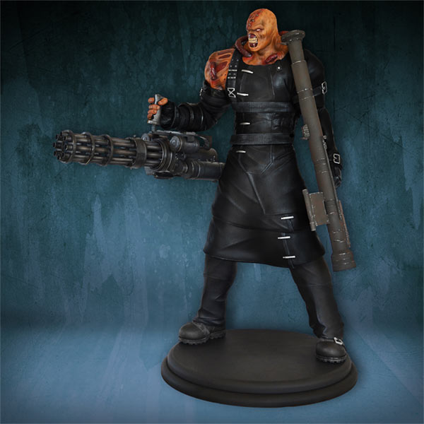 Resident Evil 3 - Nemesis Colossal 1/4 Resin Statue مجسم نيميسيس