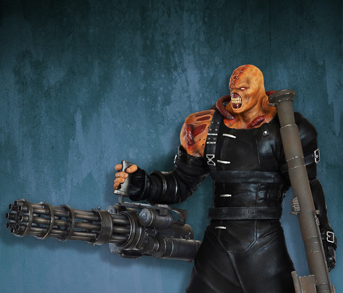 Resident Evil 3 - Nemesis Colossal 1/4 Resin Statue مجسم نيميسيس