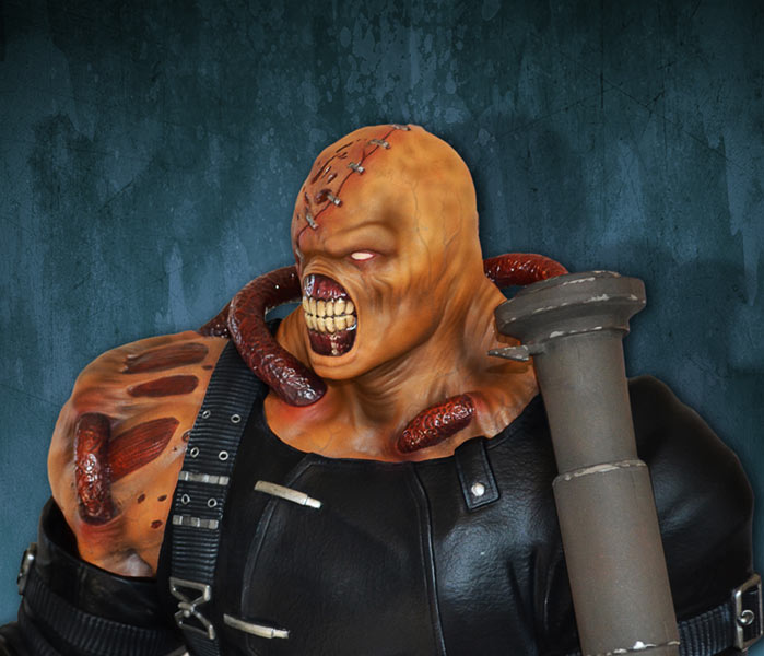 Resident Evil 3 - Nemesis Colossal 1/4 Resin Statue مجسم نيميسيس