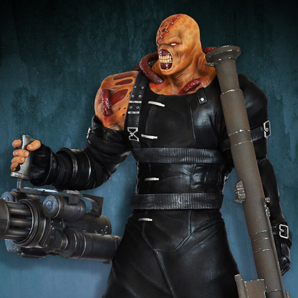 Resident Evil 3 - Nemesis Colossal 1/4 Resin Statue مجسم نيميسيس