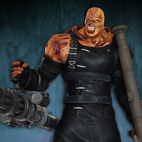 Resident Evil 3 - Nemesis Colossal 1/4 Resin Statue مجسم نيميسيس