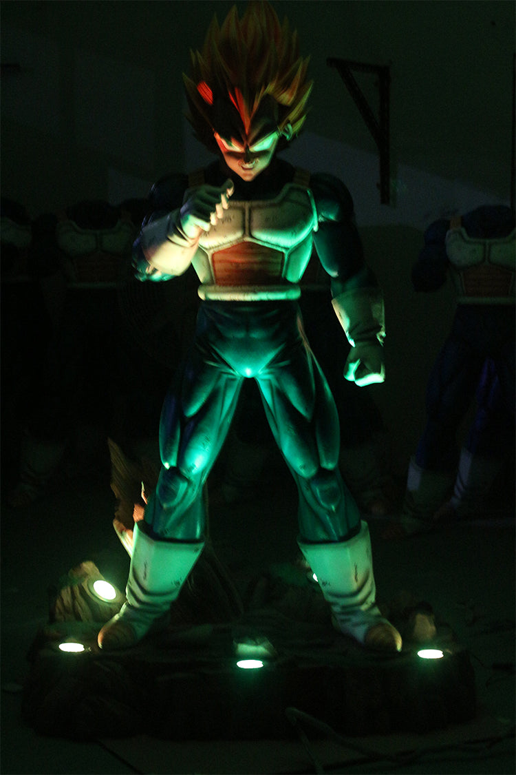 Vegeta Life Size Statue Preorder مجسم فيجيتا.