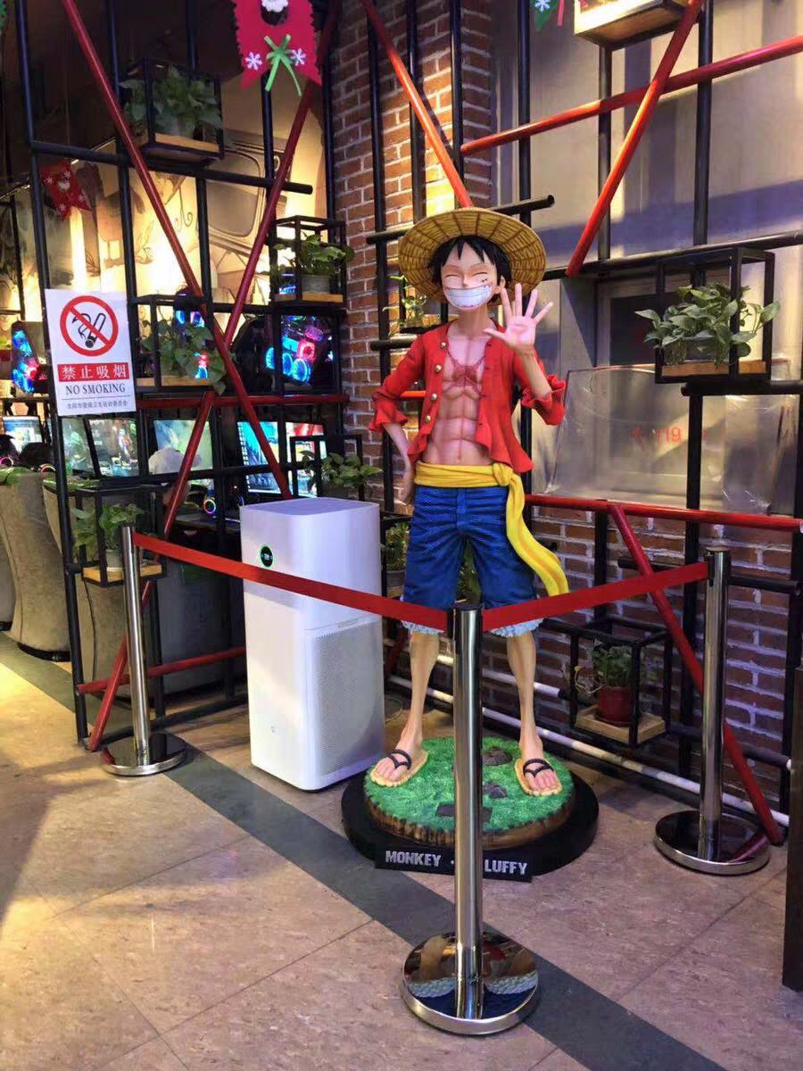 Luffy Preorder Life Size Statue مجسم لوفي.