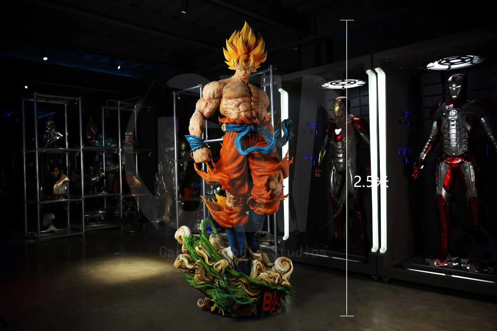 Goku Preorder Life Size Statue مجسم غوكو جوكو.