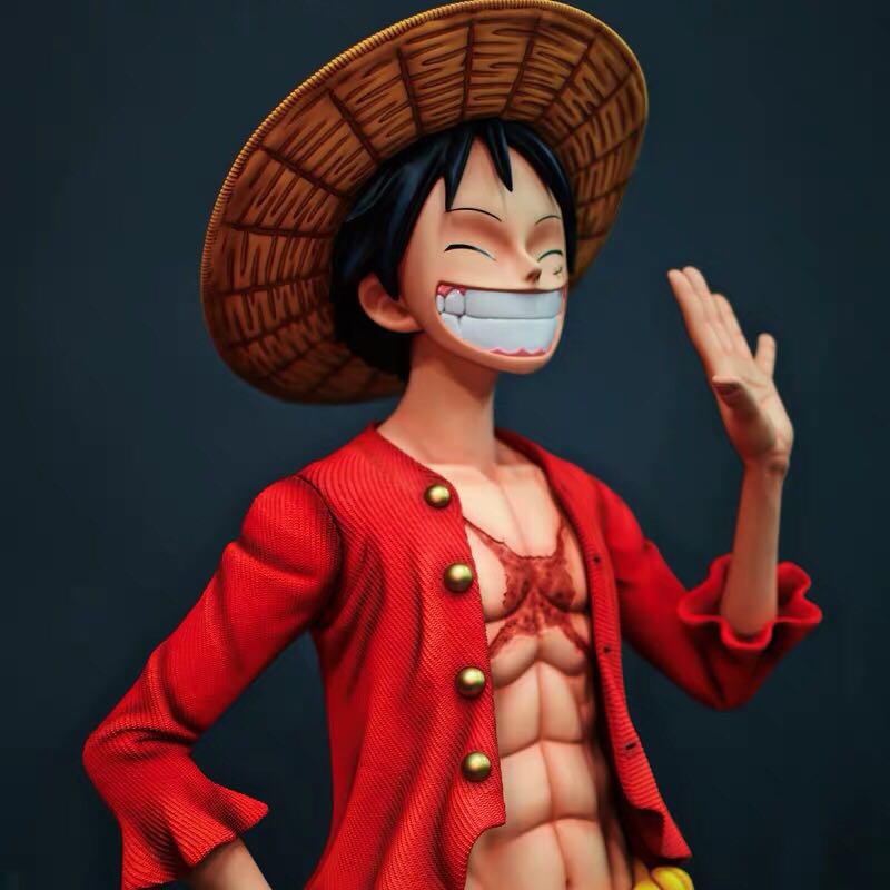 Luffy Preorder Life Size Statue مجسم لوفي.