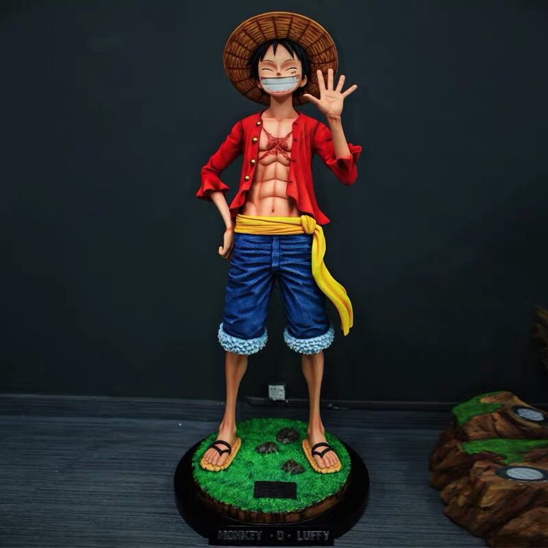 Luffy Preorder Life Size Statue مجسم لوفي.