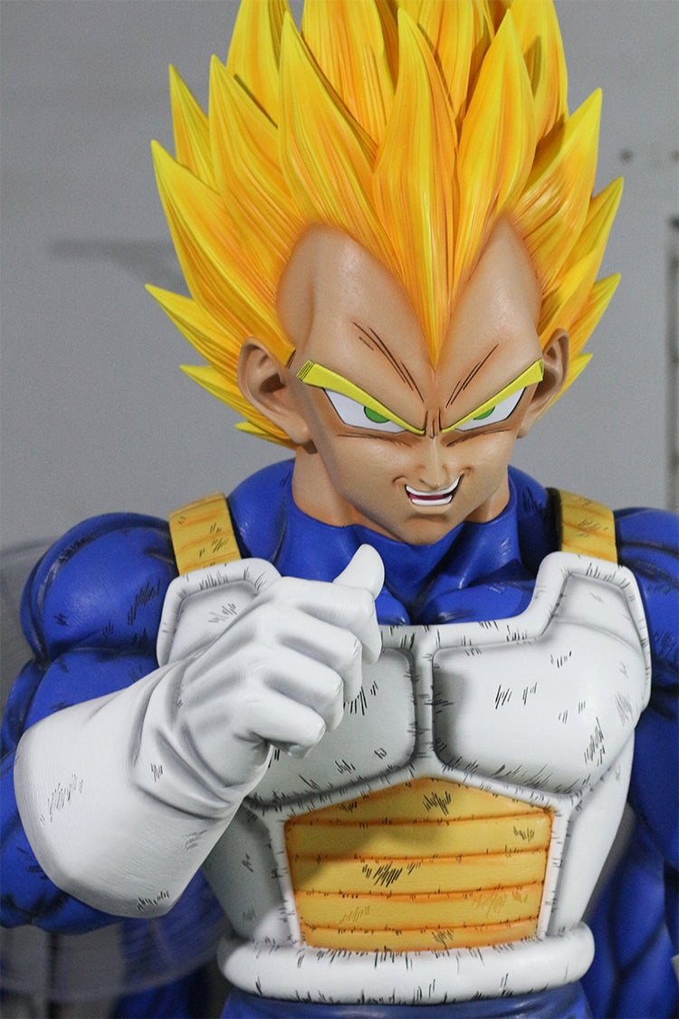 Vegeta Life Size Statue Preorder مجسم فيجيتا.