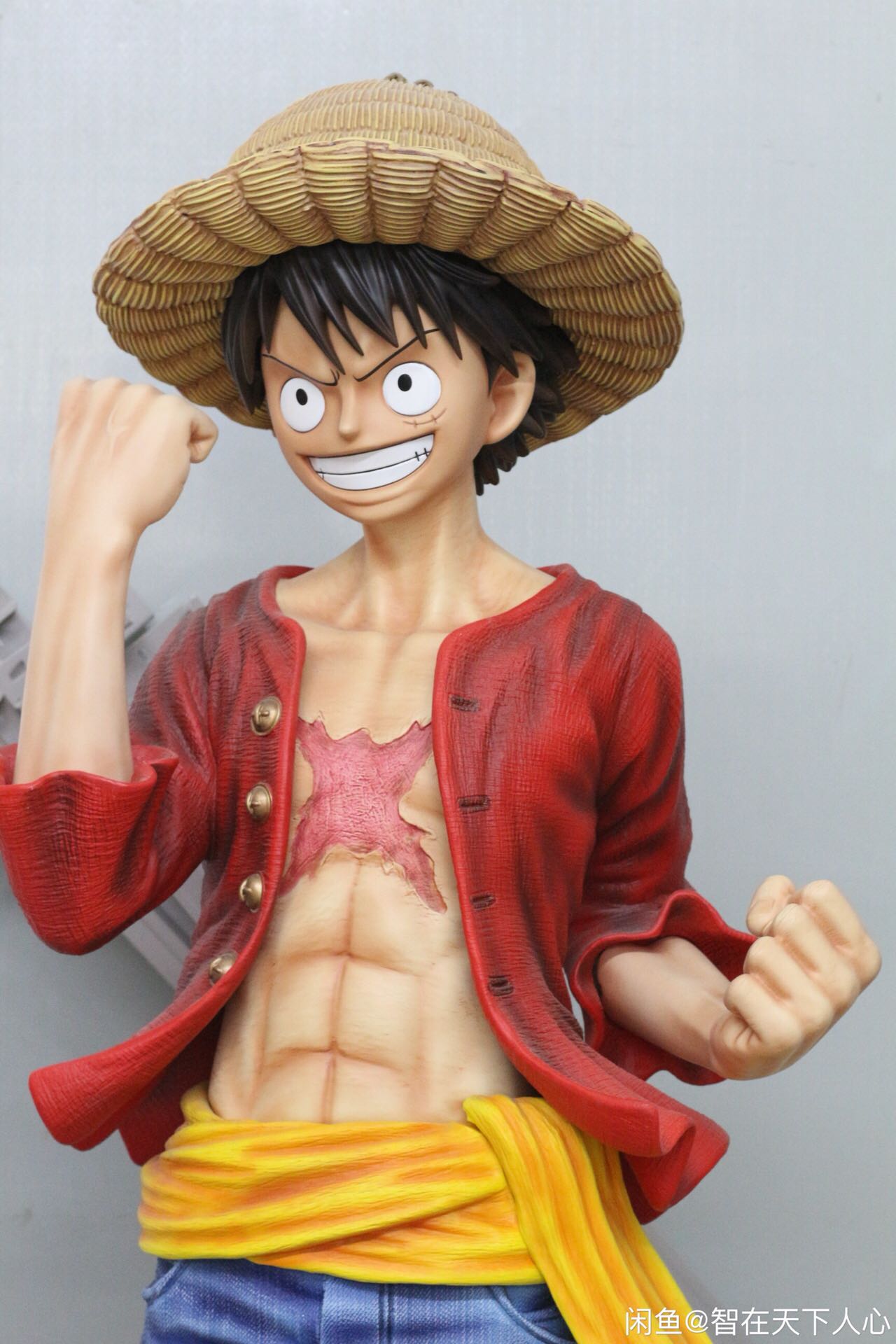 Luffy Preorder Life Size Statue مجسم لوفي.