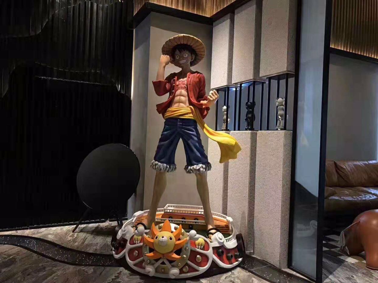 Luffy Preorder Life Size Statue مجسم لوفي.