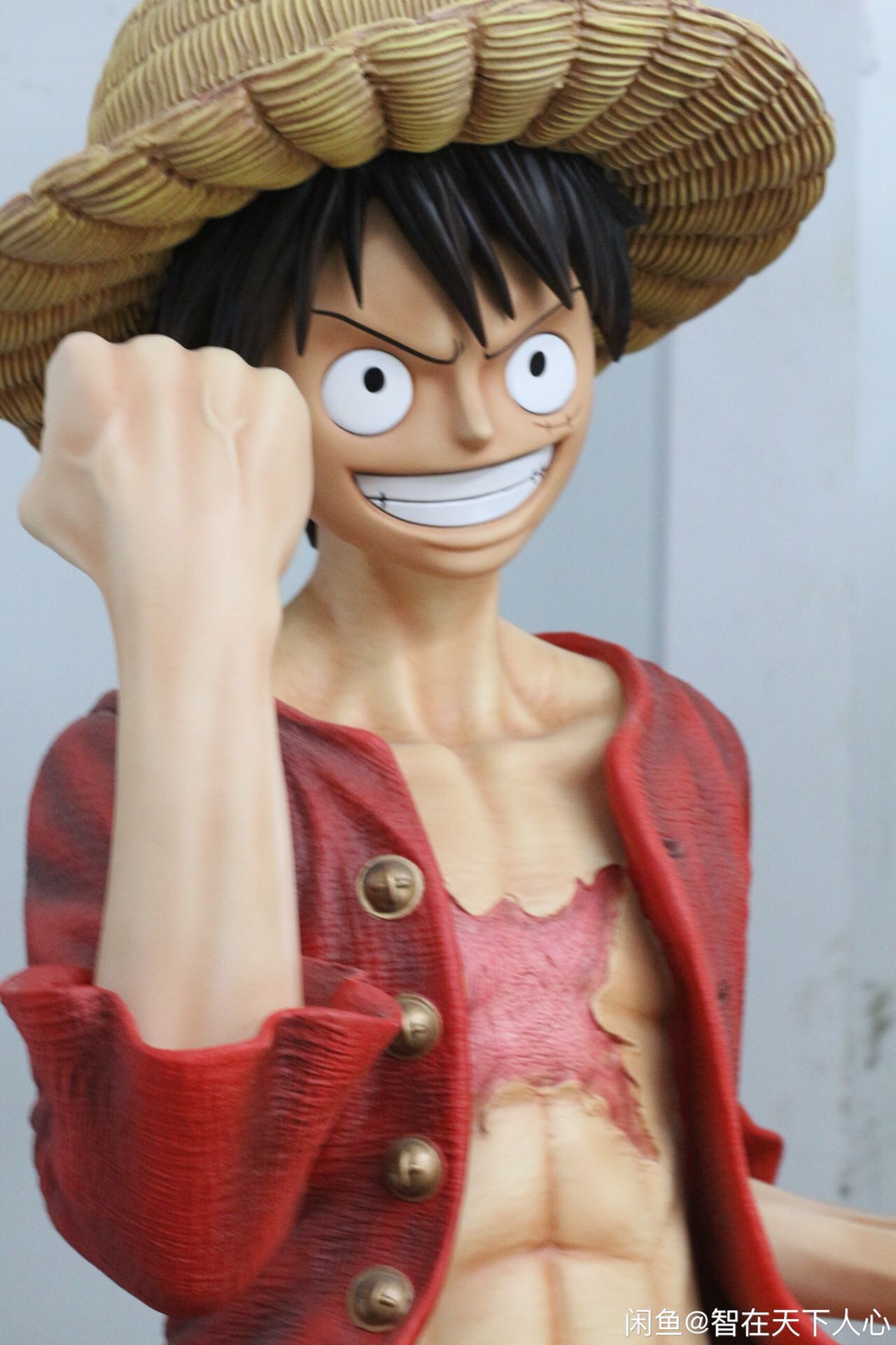 Luffy Preorder Life Size Statue مجسم لوفي.