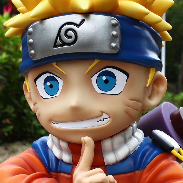 Naruto Preorder Life Size Statue مجسم ناروتو.