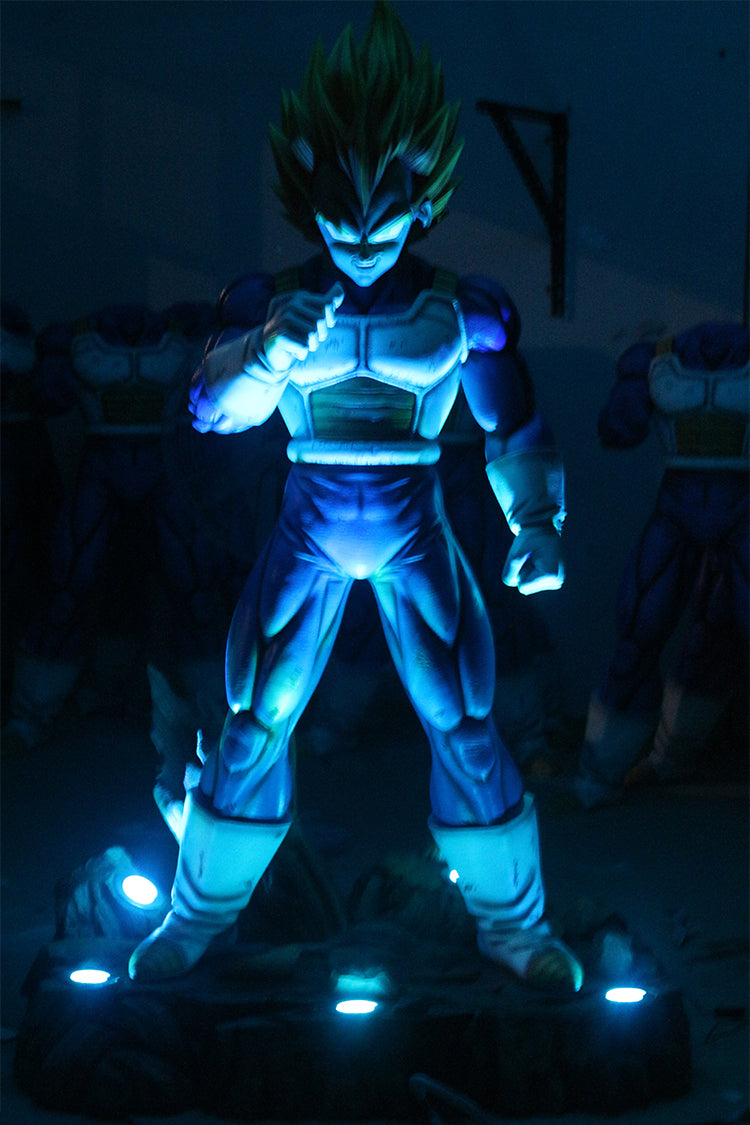 Vegeta Life Size Statue Preorder مجسم فيجيتا.