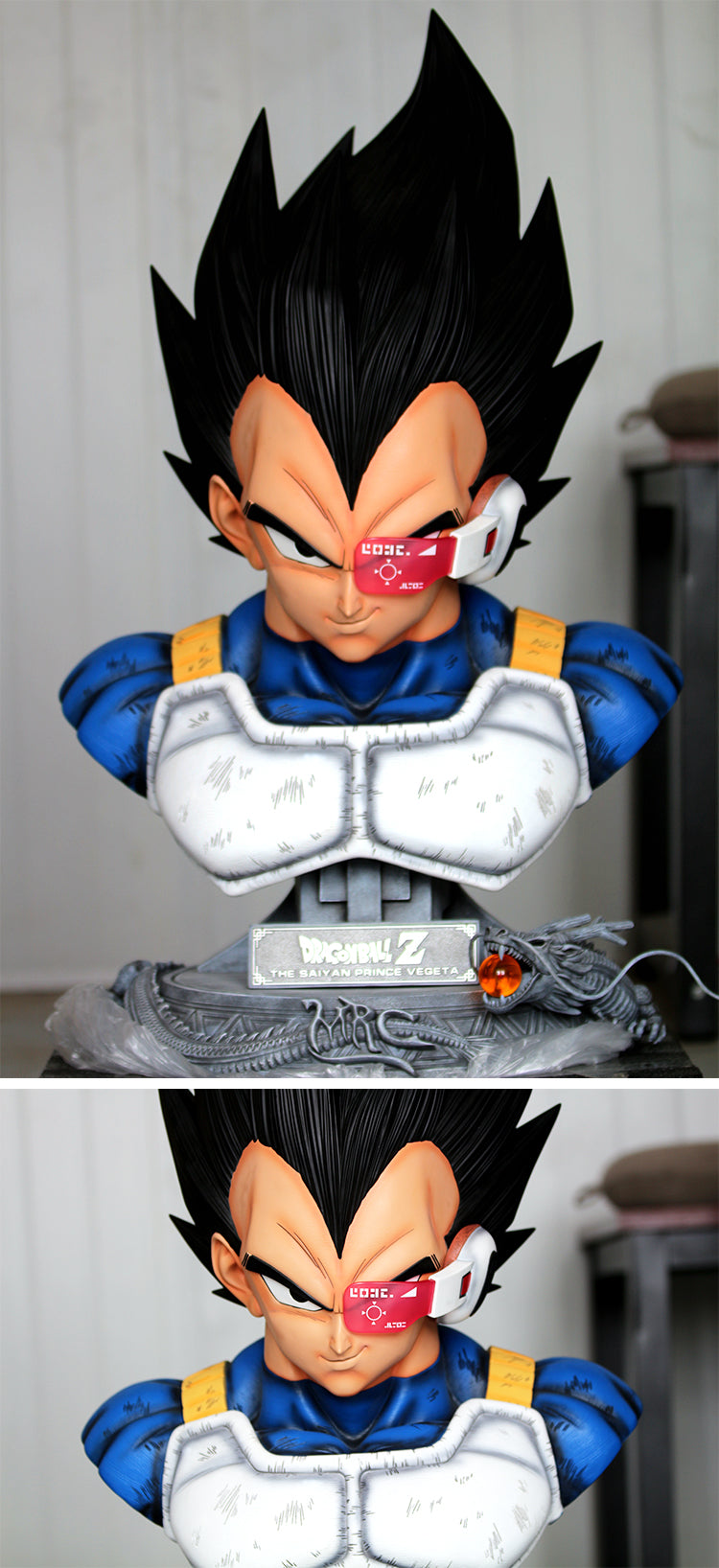 Vegeta Life Size Statue Preorder مجسم فيجيتا.