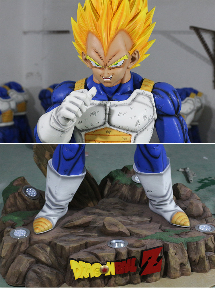 Vegeta Life Size Statue Preorder مجسم فيجيتا.