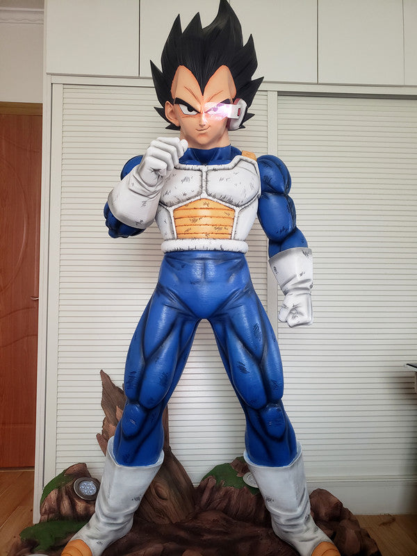 Vegeta Life Size Statue Preorder مجسم فيجيتا.