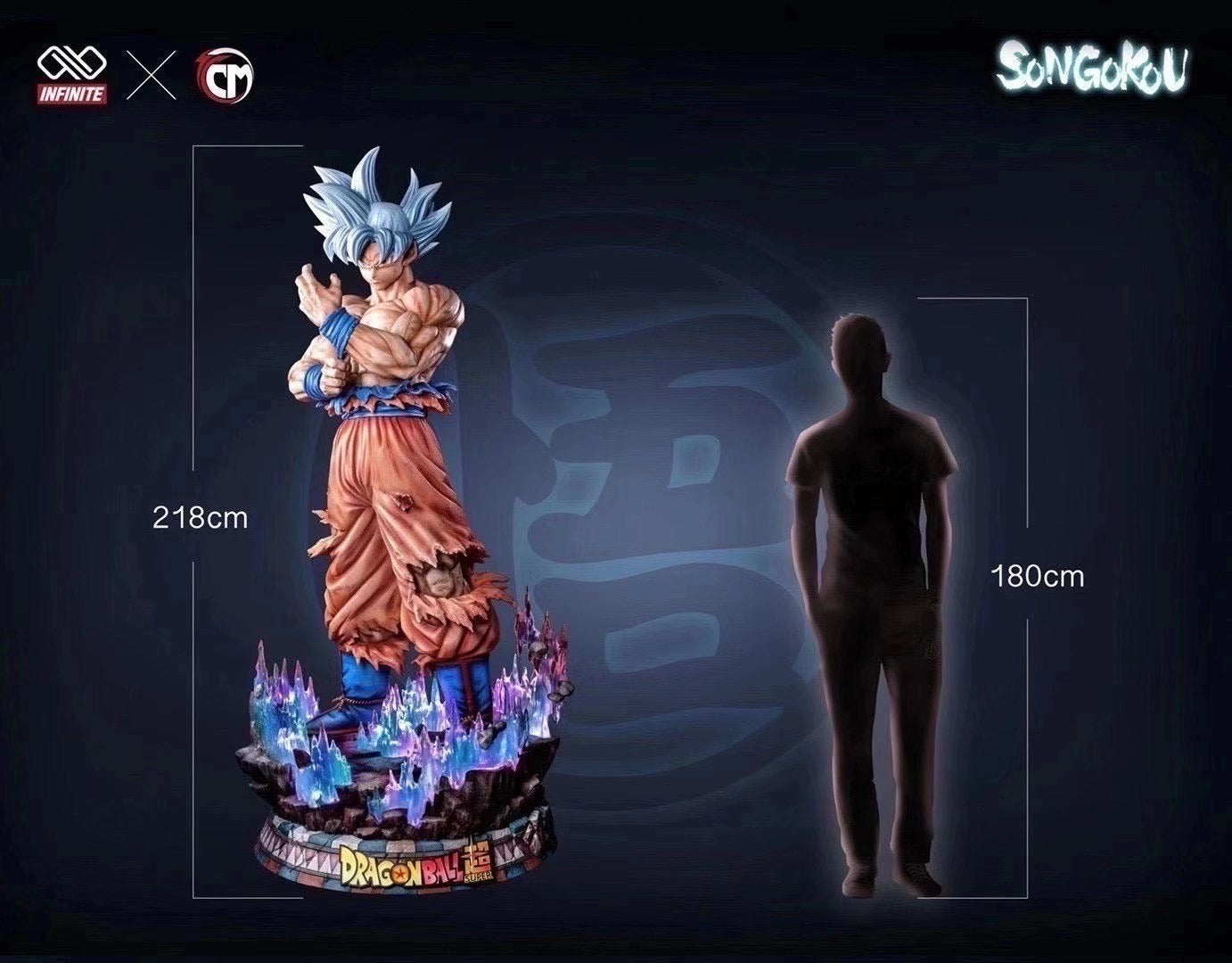 Goku Preorder Life Size Statue مجسم غوكو جوكو.