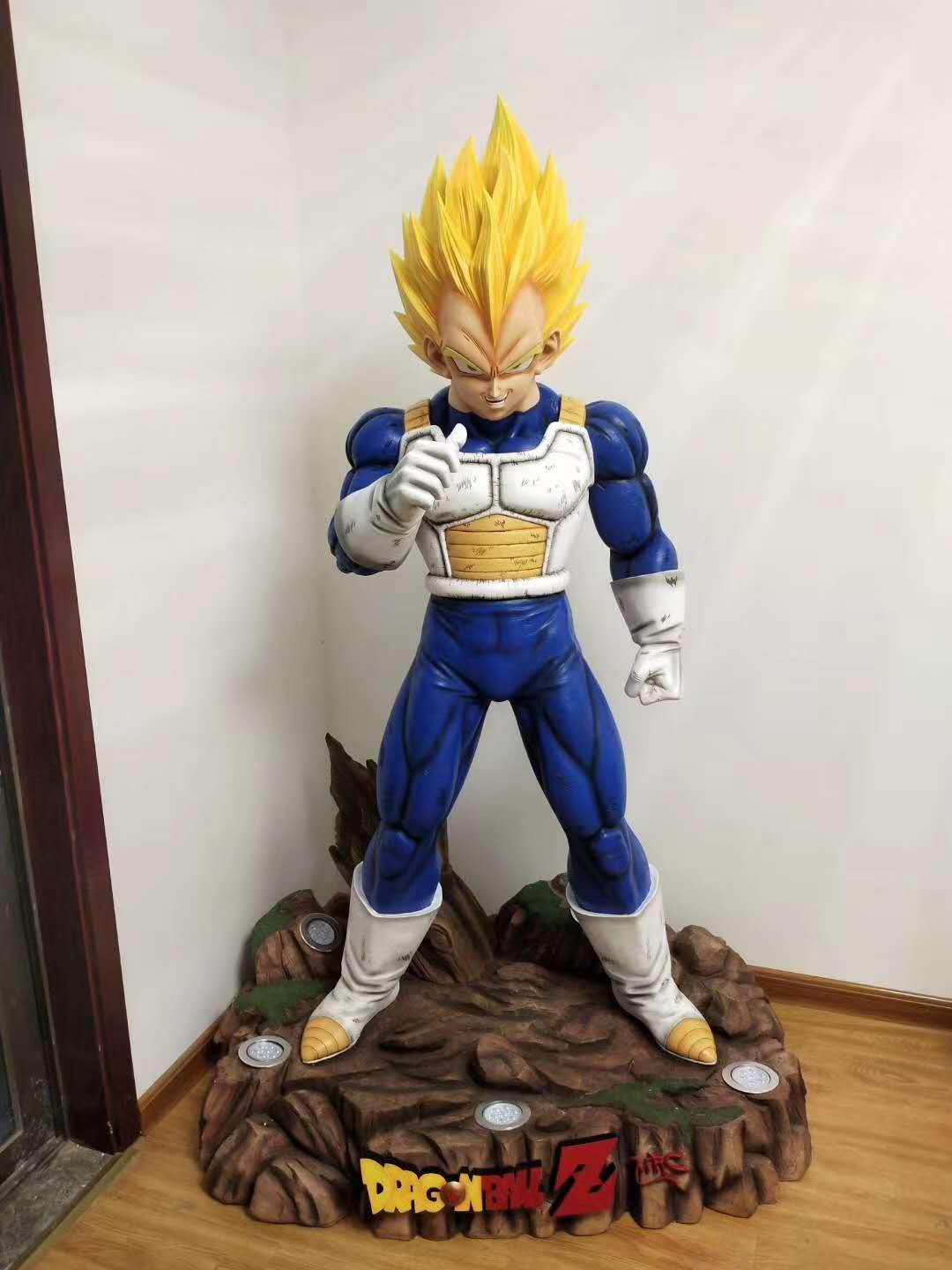 Vegeta Life Size Statue Preorder مجسم فيجيتا.