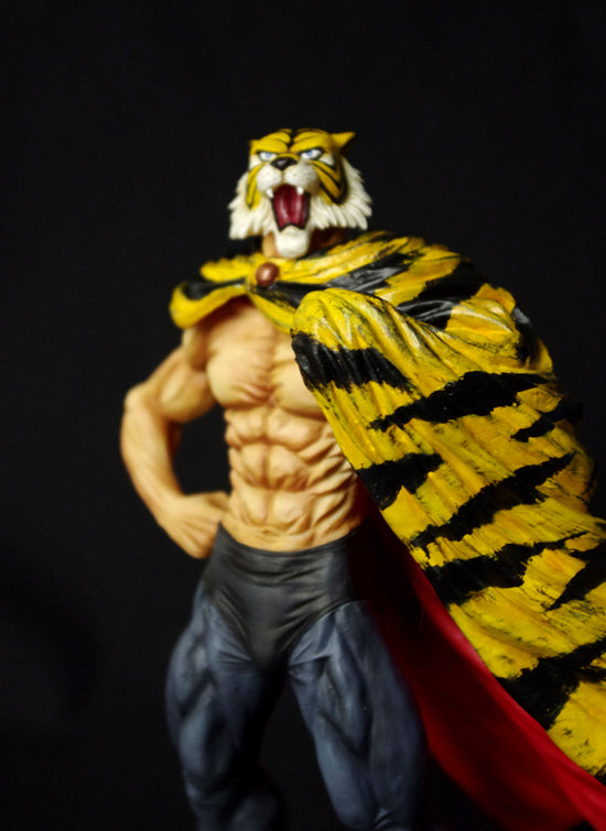 Tiger Mask Figures Characters 80's مجسم النمر المقنع.