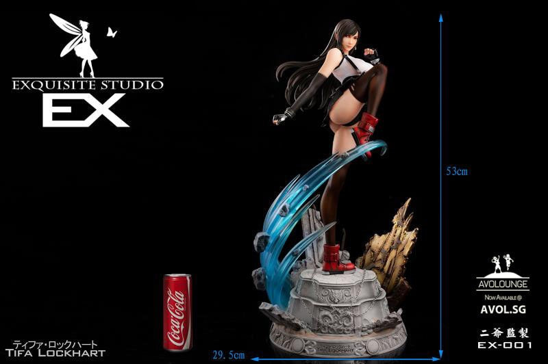 Final Fantasy 7 Remake Tifa EXQUISITE Studio Resin Statue مجسم تيفا