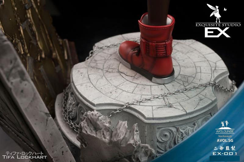 Final Fantasy 7 Remake Tifa EXQUISITE Studio Resin Statue مجسم تيفا