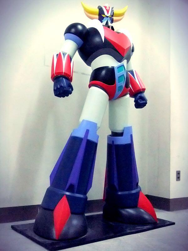 Grendizer Preorder Life Size Statue مجسم غريندايزر.