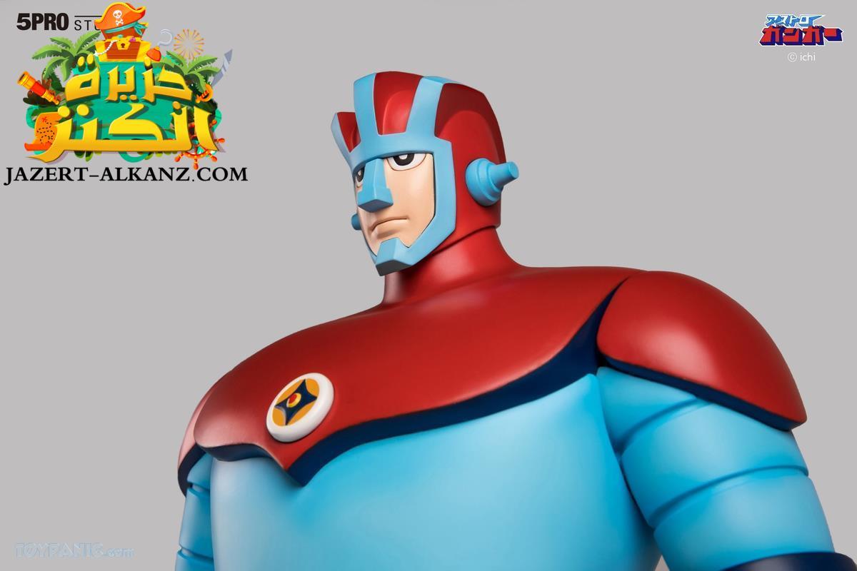 Astroganger Jongar Figures Robots 80’s مجسم جونقر جونكر.