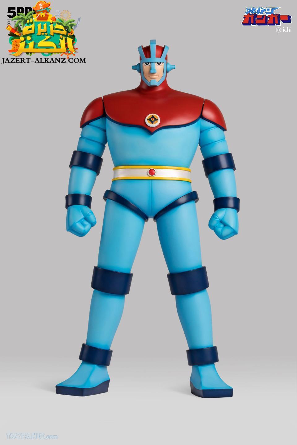 Astroganger Jongar Figures Robots 80’s مجسم جونقر جونكر.